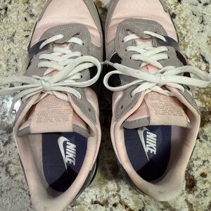 Nike Women's Blush and Taupe Sneakers